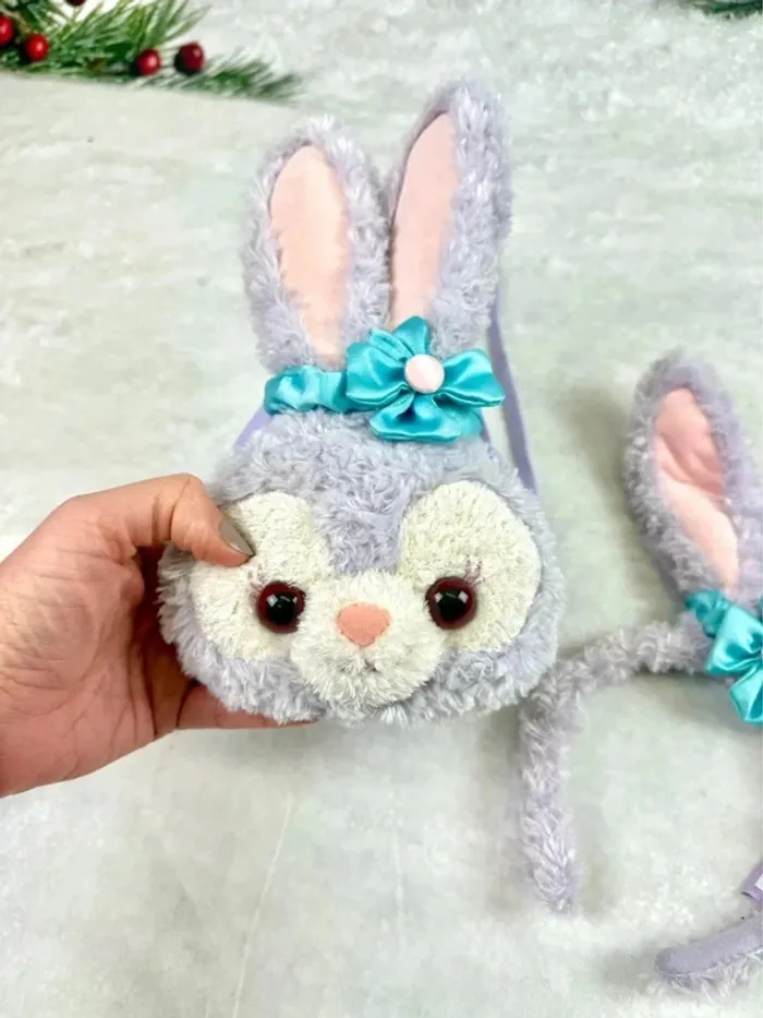 Ensemble Ears (serre tête) et sacoche pass Disney Stella Lou Duffy - Tokyo Disneyland - photo numéro 2