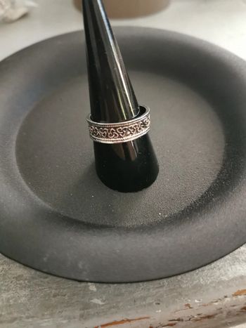 Bague homme spirituel noeud celtique T9