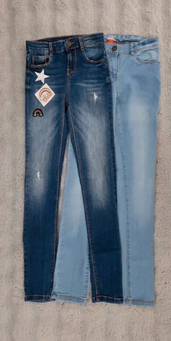 2 jeans 12ans