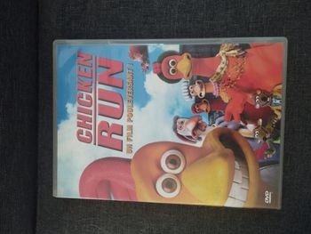 DVD chicken run
