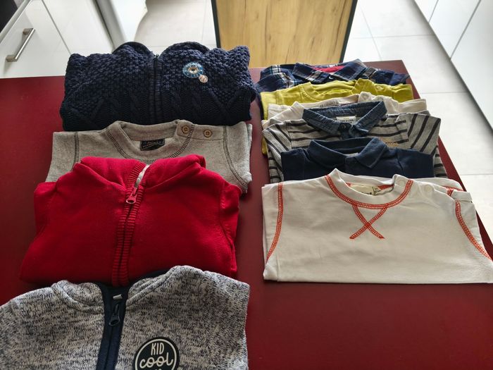 Lot de hauts
