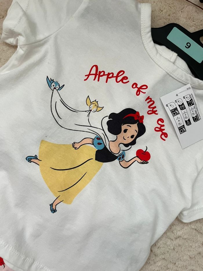 Ensemble Disney baby 9 mois neuf - photo numéro 3