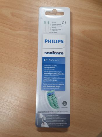 2 Brossettes Philips Sonicare C1