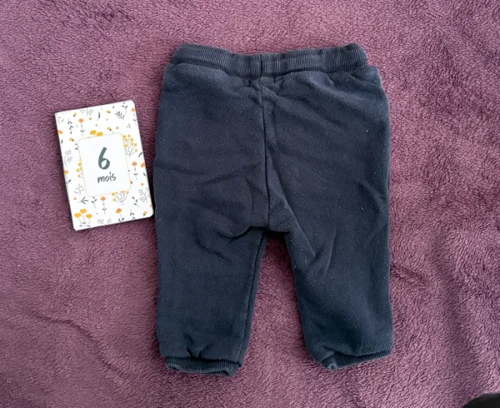 Ensemble jogging bleu Kiabi - photo numéro 5