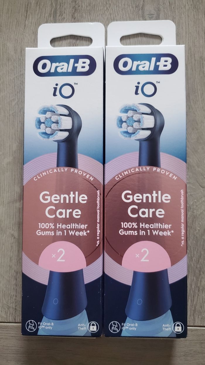 Brossettes oral b io Neuve ×4.