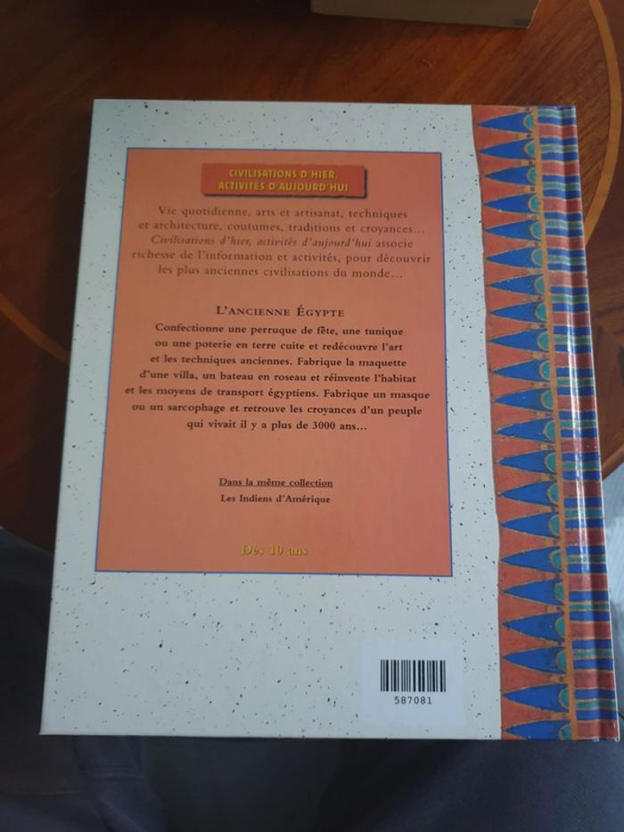 Livre L'Ancienne Égypte - photo numéro 2