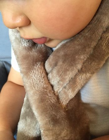 Lot écharpes polaires faites main