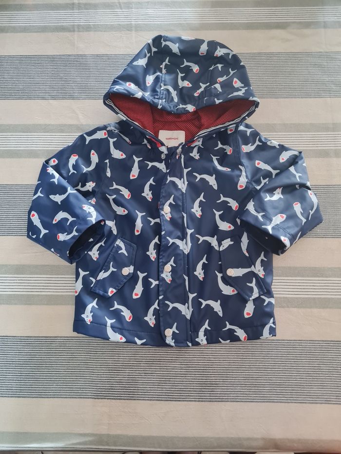Imperméable Requins Catimini 18 mois