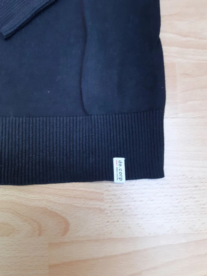 Pull noir col roulé Esprit taille 38. TBE - photo numéro 3