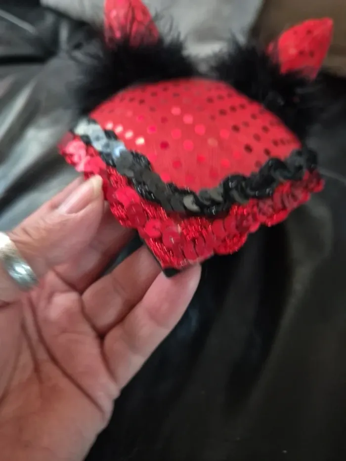 Chapeau de diablotin - cg89jouets - cg89bijoux - photo numéro 5