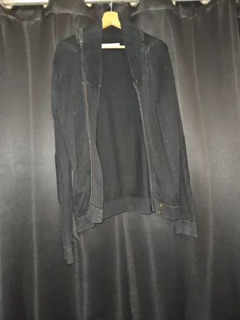 Veste noir homme