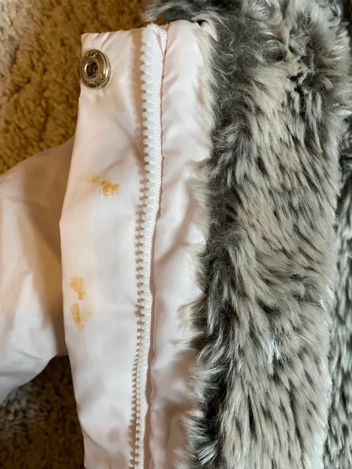 Manteau fourré fille - photo numéro 3