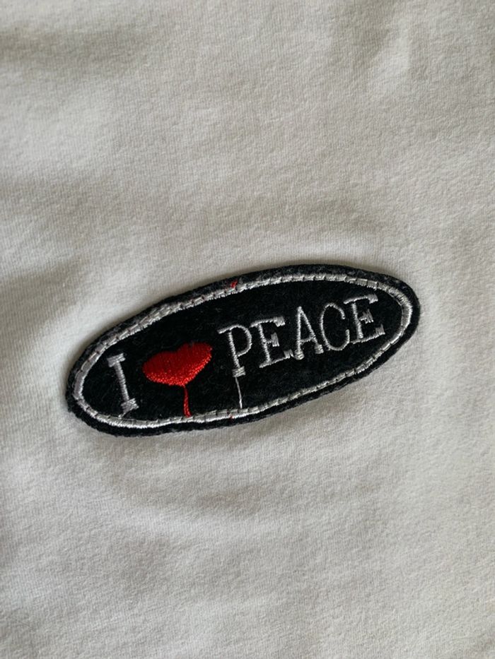 Robe blanche papillons 10 ans - photo numéro 3