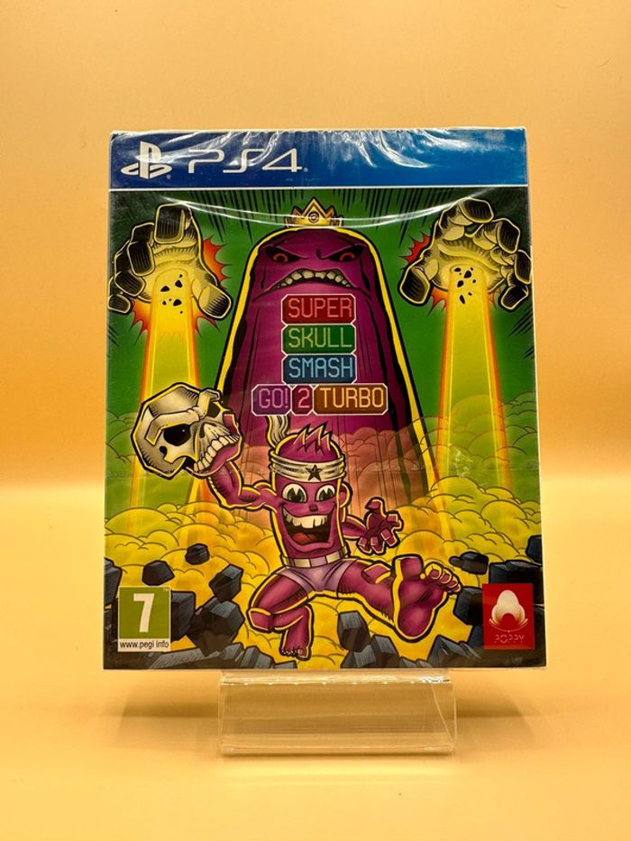 Super Skull Smash GO! 2 Turbo - PS4 - photo numéro 1
