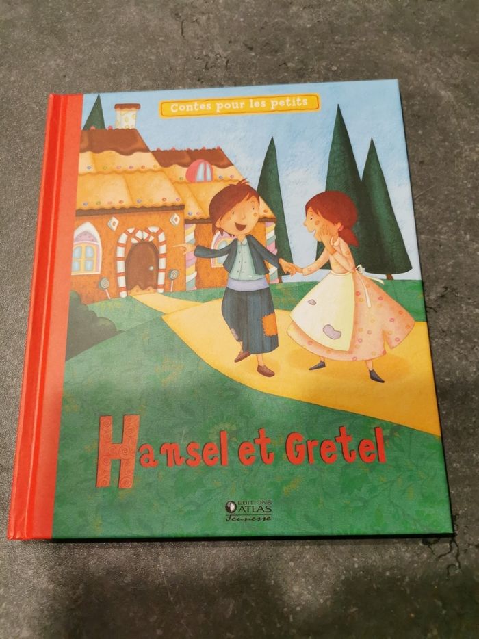 Livre Hansel et Cretel