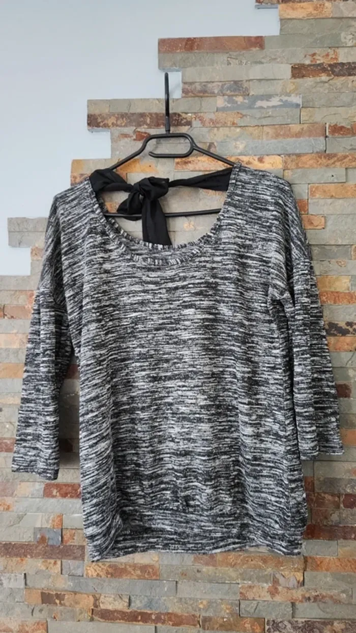Blouse manches 3/4 - photo numéro 3