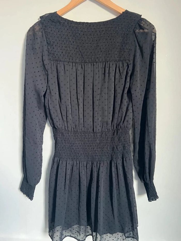 Robe plumetis Zara - photo numéro 2
