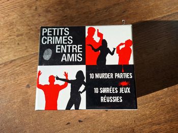 Petits crimes entre amis, jeu