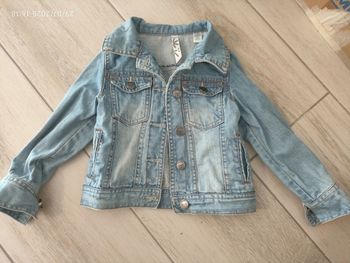 Veste en jean okaidi 3 ans