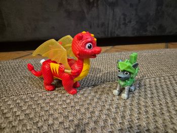 Rocky et Flame de la Pat' Patrouille