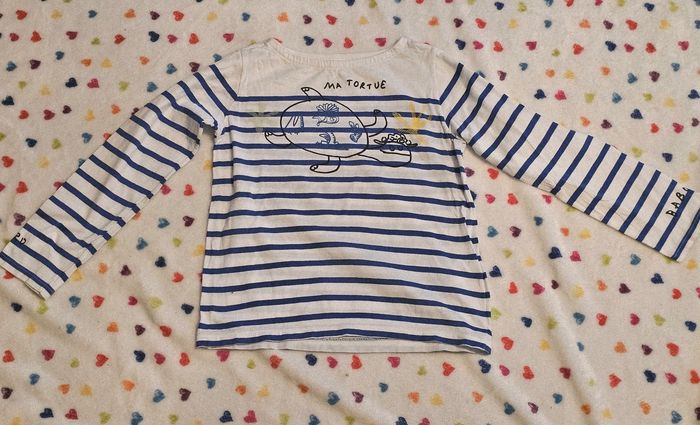 T shirt petit bateau 6 ans