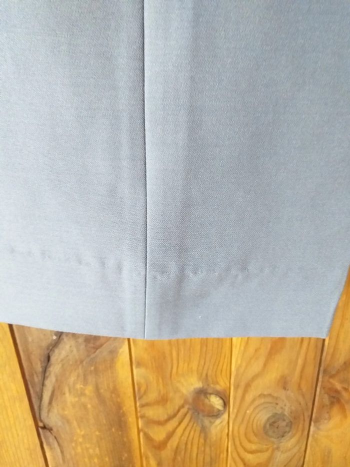 Pantalon de costume gris - photo numéro 7