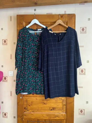 Lot de 2 robes demie- saison