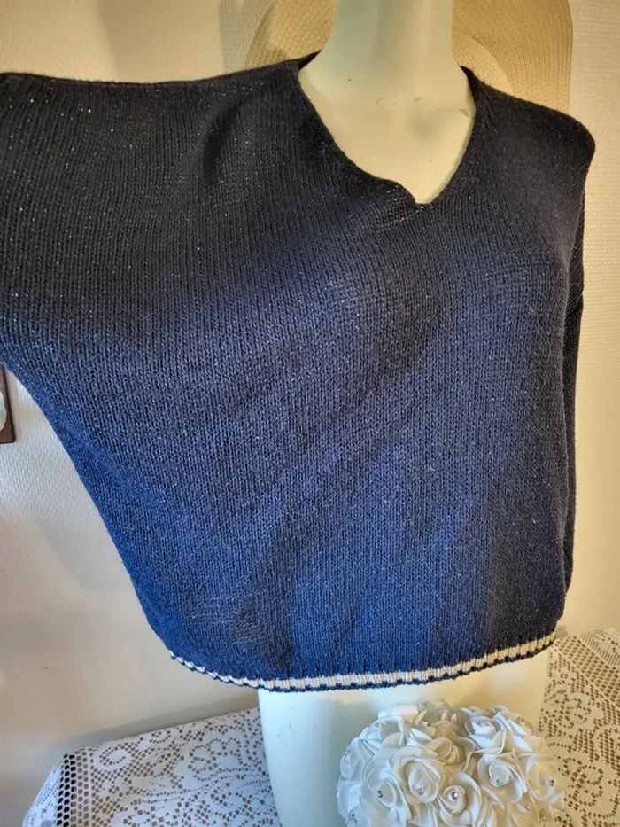 Pull maille brillant - photo numéro 2