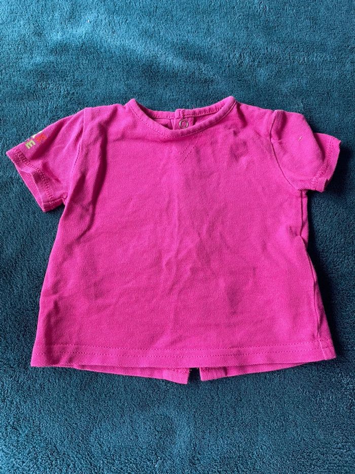 Lot 9 t-shirt bébé fille 3 mois - photo numéro 4