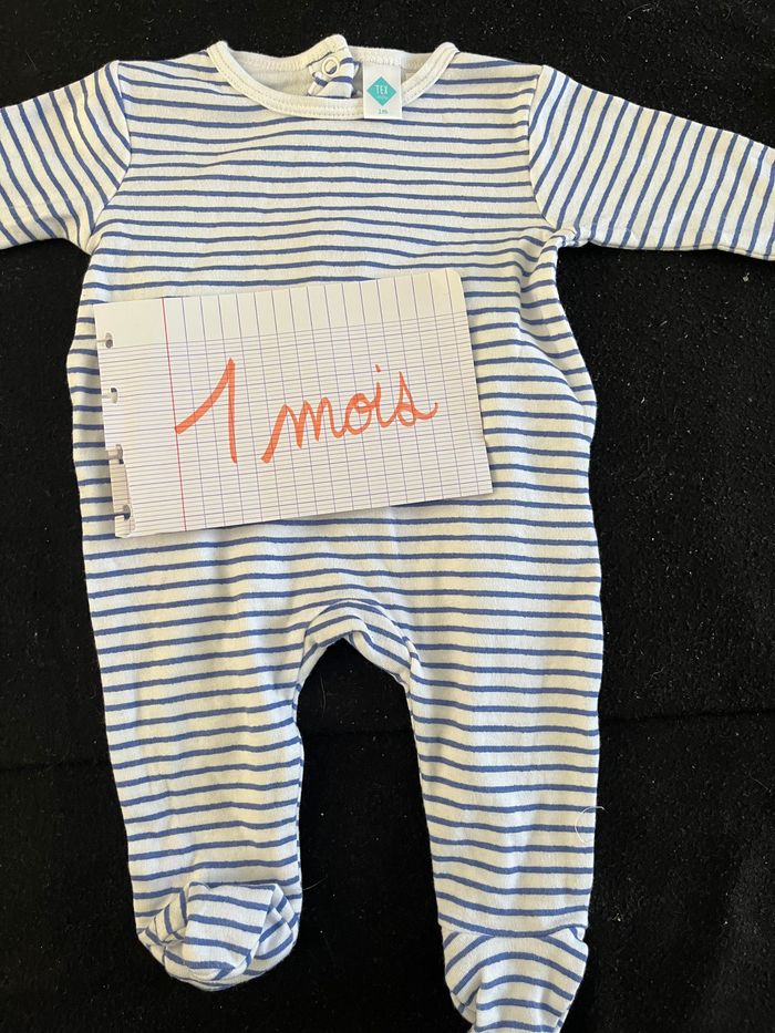 Pyjama 1 mois