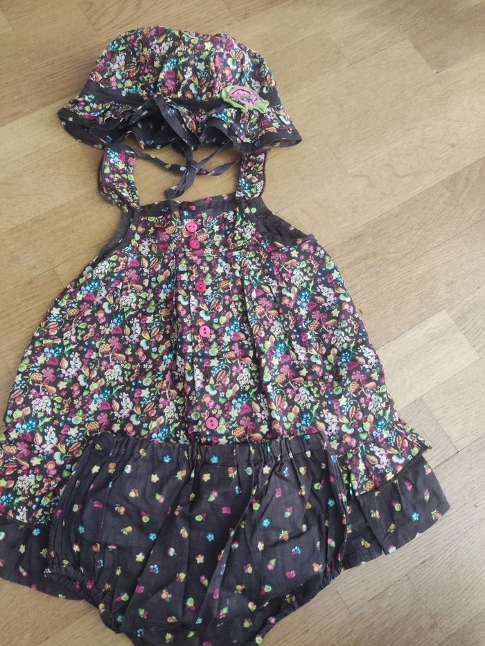 Lot 4 tenues  été bébé fille 3 mois - photo numéro 7