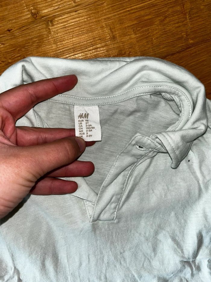 Lot de 8 t-shirts, taille 2-3 ans - photo numéro 12