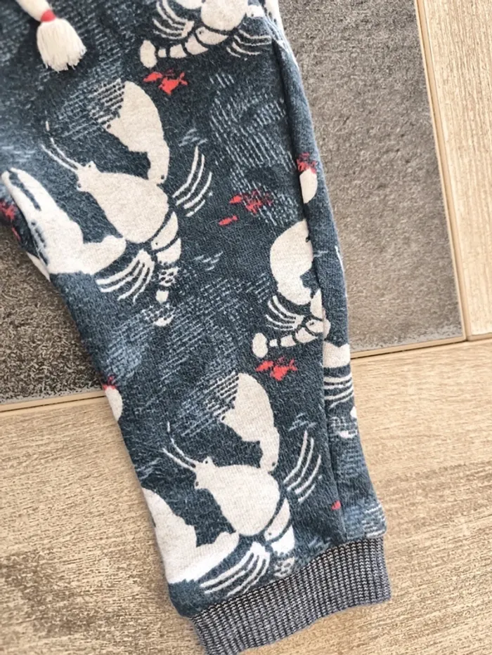 Pantalon legging garçon 12 mois Catimini - photo numéro 7