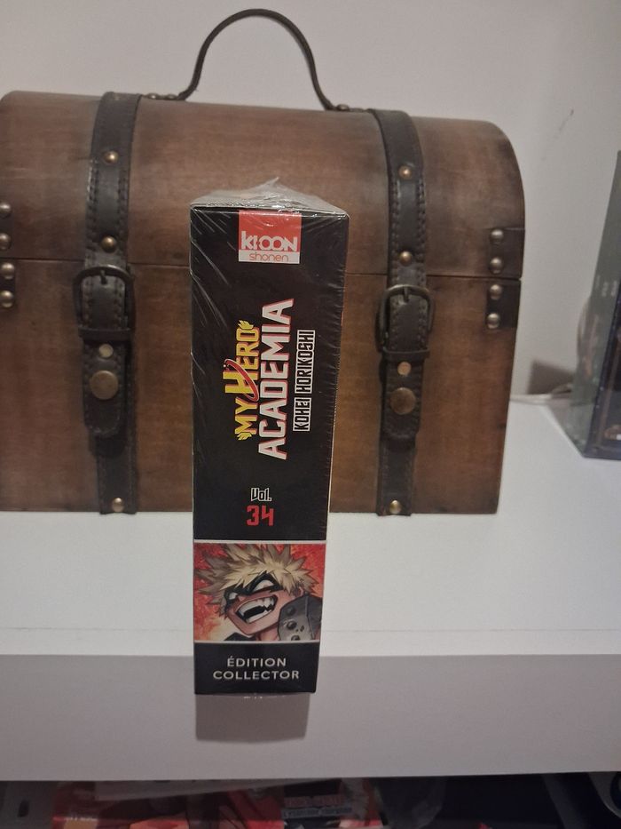 Coffret collector manga My Hero Academia tome 34 édition limitée - photo numéro 4