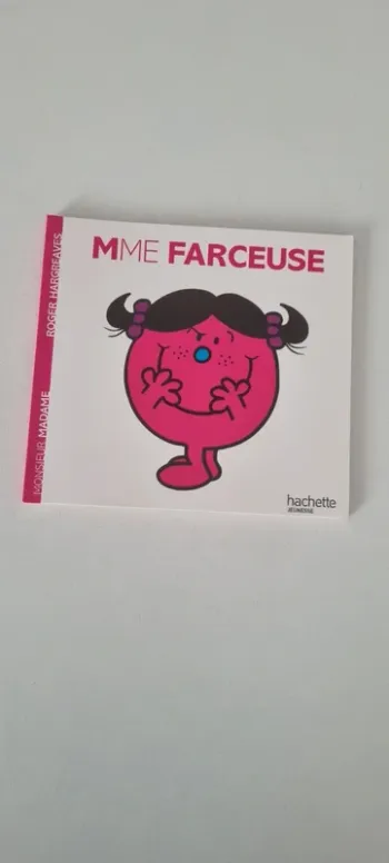 Livre Monsieur Madame Mme Farceuse
