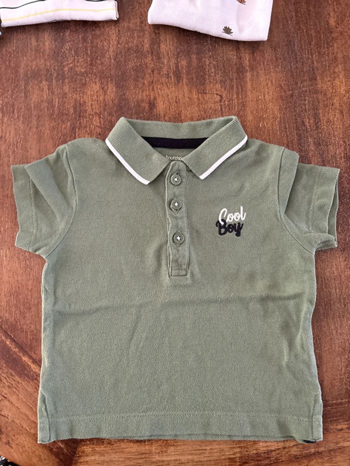 Lot de 6 polos 9 mois - photo numéro 14