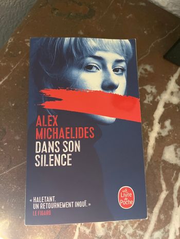 Livre « Dans son silence » Alex Michaelides