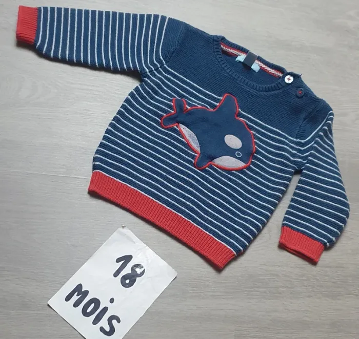 Pull 18mois 80cm Obaïbi - photo numéro 4