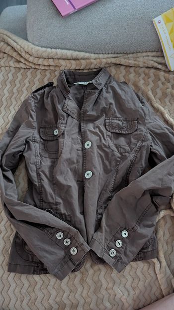Veste marron
