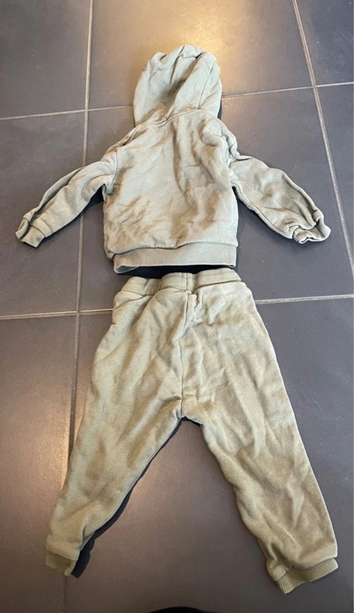 Ensemble Kiabi kaki - photo numéro 4