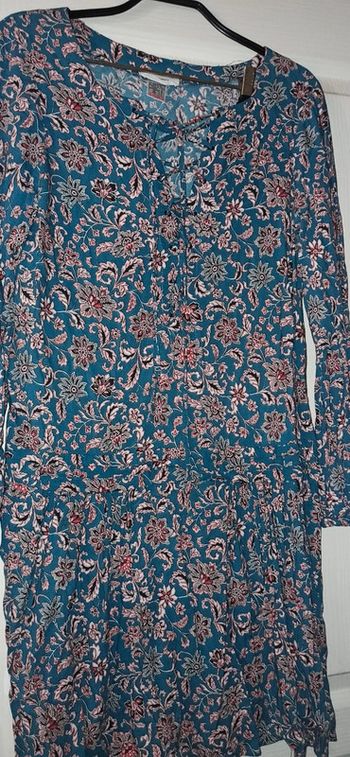 Robe courte imprimée 38