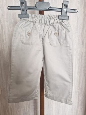 Pantalon bébé 6 mois Petit Bateau Coton
