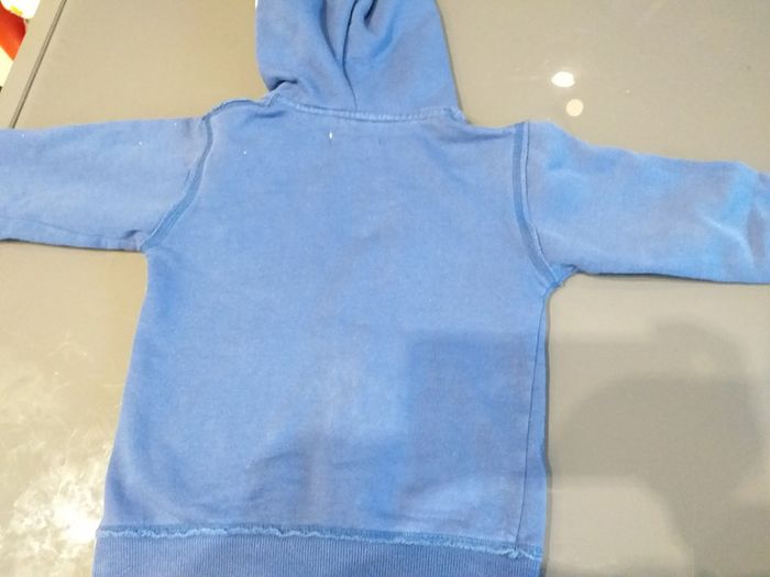 gilet bleu - photo numéro 5