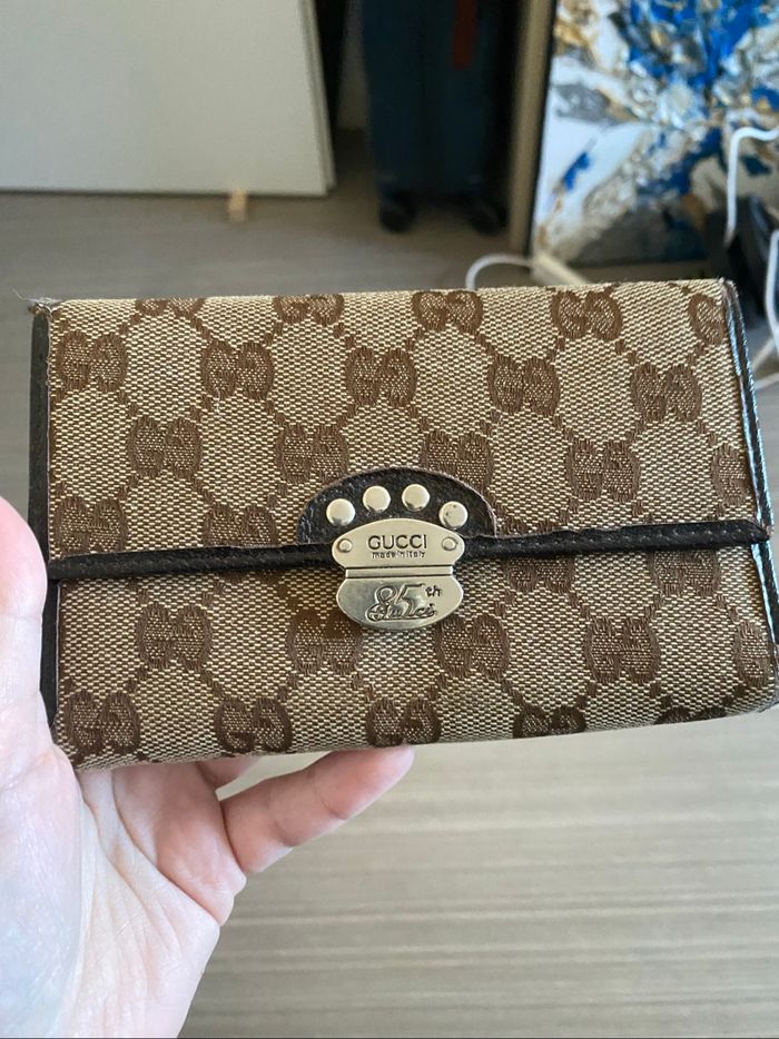 portefeuille Gucci