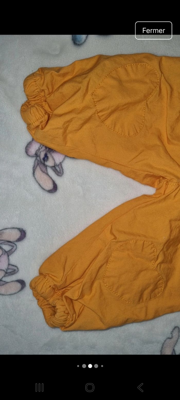 Pantalon doublé 12 mois en très bon état - photo numéro 4