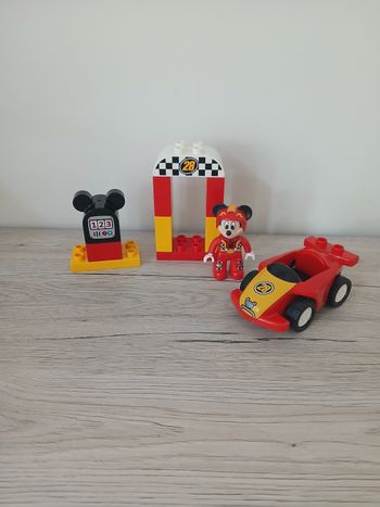 Légo duplo mickey et sa voiture