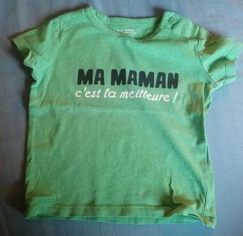 T shirt bébé