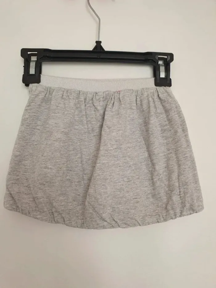 Jupe rose gros réversible la compagnie des petits taille 2 ans - photo numéro 4