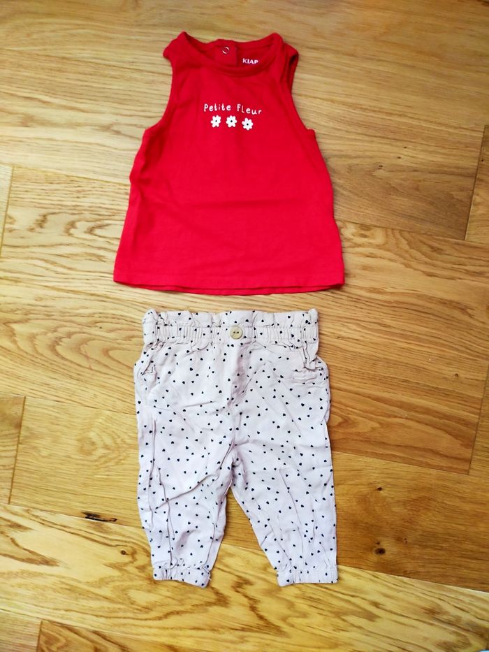 Ensemble Tshirt legging/short/pantalon - photo numéro 10