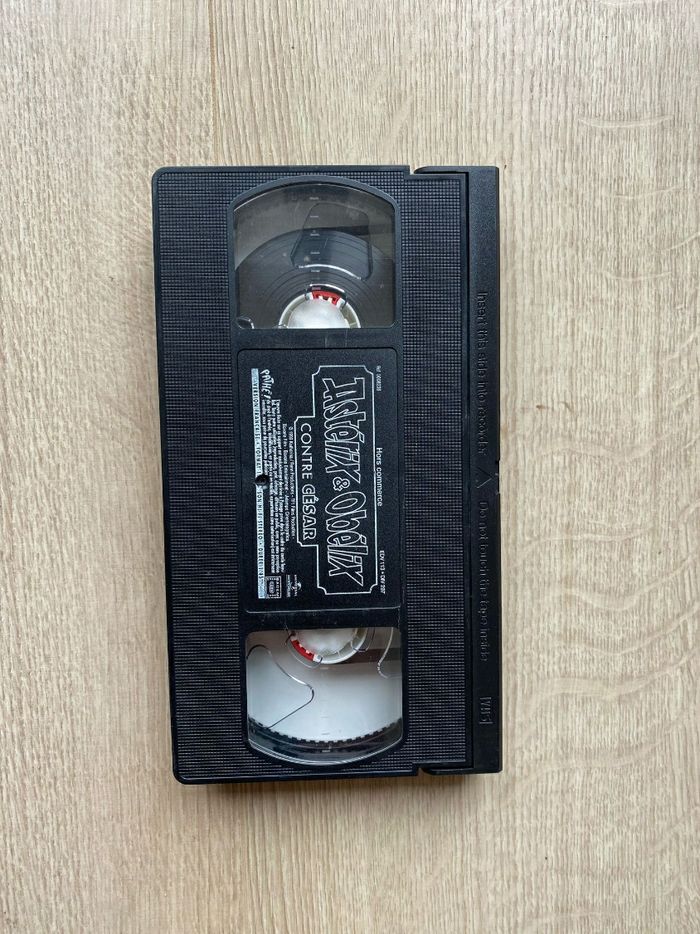 Pathé Astérix et Obélix Contre César Cassette Vidéo VHS Vintage Cinéma Collection Exclusive - photo numéro 5